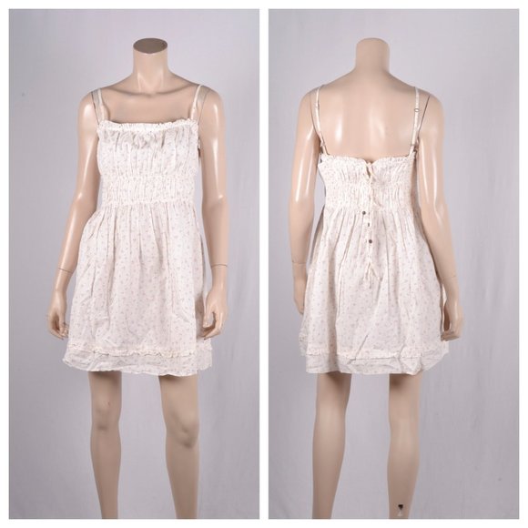 Free People Gabby Cotton Floral Mini Sundress - Picture 2 of 4